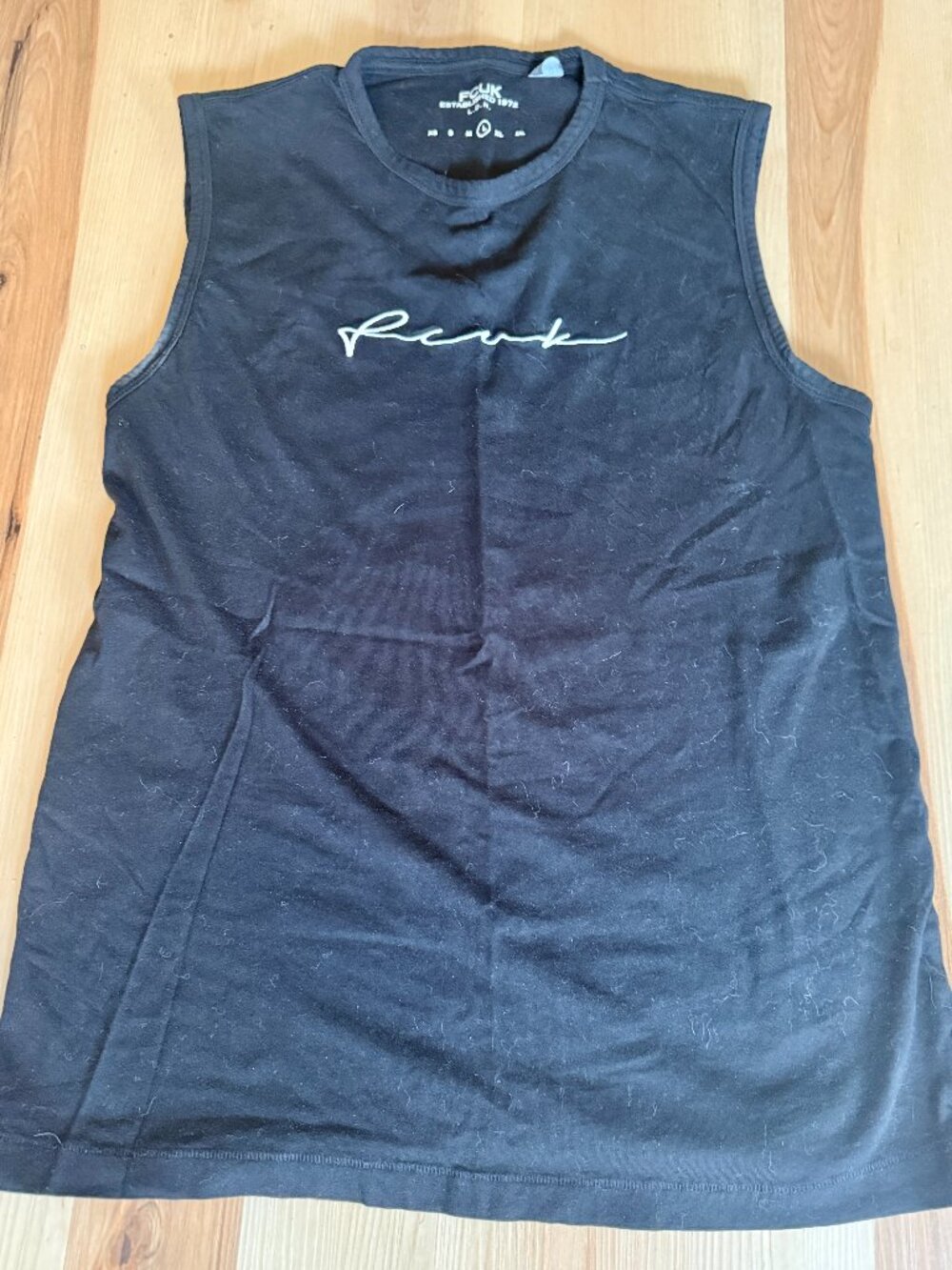 French Connection men's tank top L